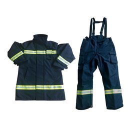 カスタマイズされた消防士のスーツ流体静力学圧力4つの層状構造17000paの