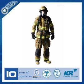ソラスの承認の消防士のスーツのAramid繊維強化ポリマー材料