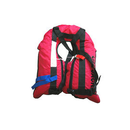 24H浮遊二酸化炭素の救命胴衣、赤い色の爆発の救命胴衣の高い耐久性