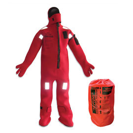 欧州共同体/CCSの承認の液浸の存続のスーツ赤い色6時間の保護