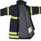 Nomexの物質的な消防士のスーツのAramid繊維ベルトの断熱層の黒色