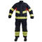 通気性の消防士の衣類、Aramid繊維ベルトの火の救助のスーツ