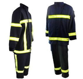 3Kg熱証拠のスーツ、濃紺色の個人的な防御装置EN469
