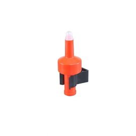 Lifebuoyのための電池式ソラスの救命の電気器具のオレンジ色