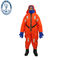 5Kgオレンジ色のOEMサービスの膨脹可能な存続のスーツの防水