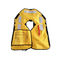 自動膨脹可能な救命胴衣オレンジ色オックスフォード/ナイロン材料