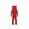 赤い色の海の存続のスーツ、保護冷水の液浸スーツ