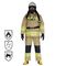 Nomexの物質的な消防士のスーツ、海軍色の防水耐火性のスーツ